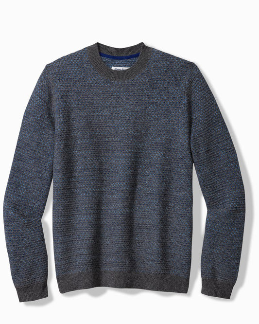 Walden Winter Crew Sweater Galaxy Blue | Tommy Bahama Everyday - Walden Winter Crew Sweater
