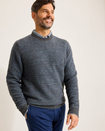 Walden Winter Crew Sweater Galaxy Blue | Tommy Bahama Everyday - Walden Winter Crew Sweater