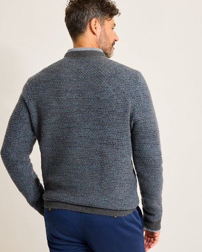 Walden Winter Crew Sweater Galaxy Blue | Tommy Bahama Everyday - Walden Winter Crew Sweater