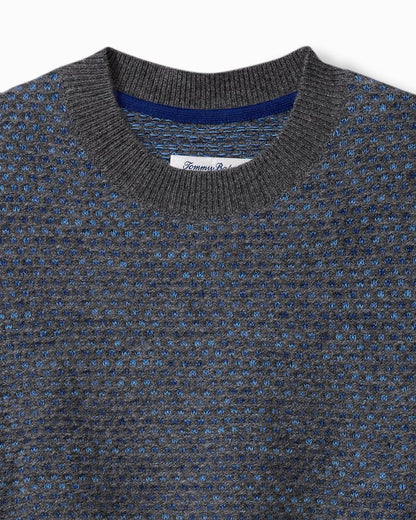 Walden Winter Crew Sweater Galaxy Blue | Tommy Bahama Everyday - Walden Winter Crew Sweater