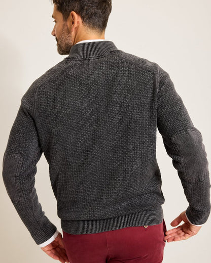 Sunbreak Half-Zip Sweater Black | Tommy Bahama New - Sunbreak Half-Zip Sweater