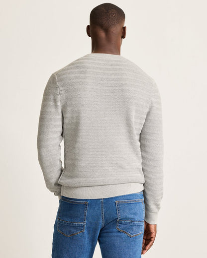 Coolside Course IslandZone® Sweater Grey Heather | Tommy Bahama Exclusive - Coolside Course IslandZone® Sweater