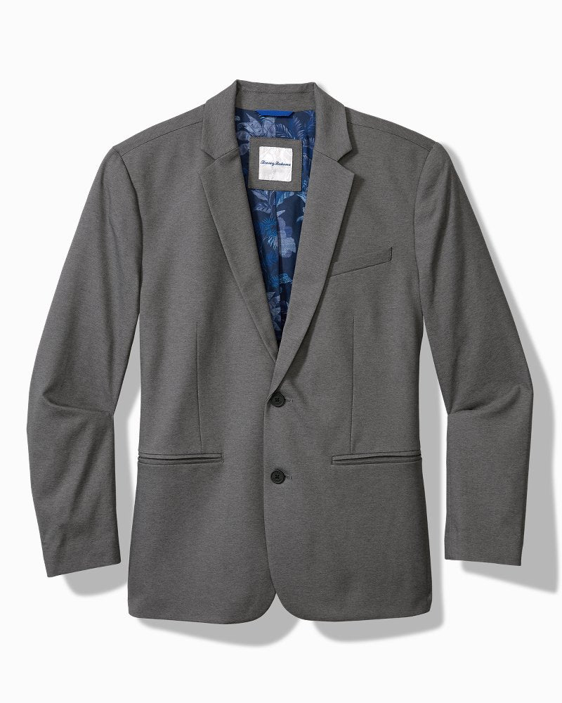 On Par IslandZone® Blazer Coal | Tommy Bahama Featured - On Par IslandZone® Blazer