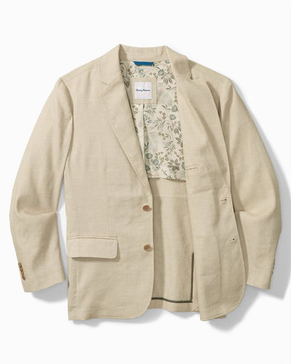 Latigo Beach Linen-Blend Blazer Stone Khaki | Tommy Bahama Recommended - Latigo Beach Linen-Blend Blazer