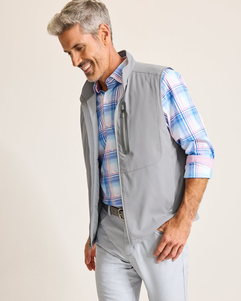 Ocean Driver Performance Vest Bala Shark | Tommy Bahama Top Pick - Ocean Driver Performance Vest