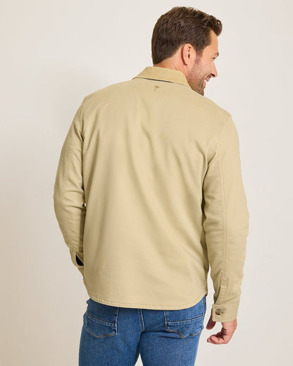 Harbor Point Shirt Jacket Stone Khaki | Tommy Bahama Trending - Harbor Point Shirt Jacket