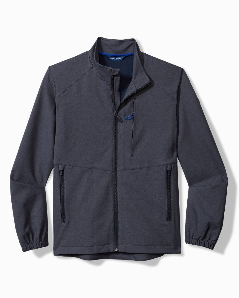 On Par Pro Jacket Belmont Blue | Tommy Bahama Premium - On Par Pro Jacket