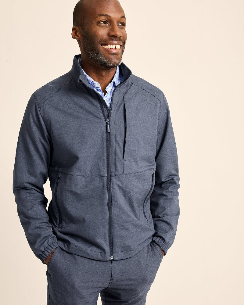 On Par Pro Jacket Belmont Blue | Tommy Bahama Premium - On Par Pro Jacket