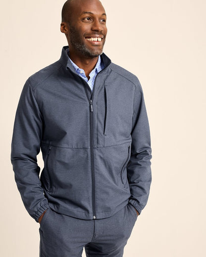 On Par Pro Jacket Belmont Blue | Tommy Bahama Premium - On Par Pro Jacket