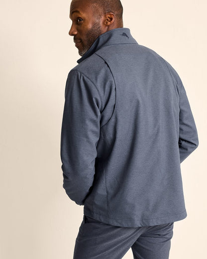 On Par Pro Jacket Belmont Blue | Tommy Bahama Premium - On Par Pro Jacket