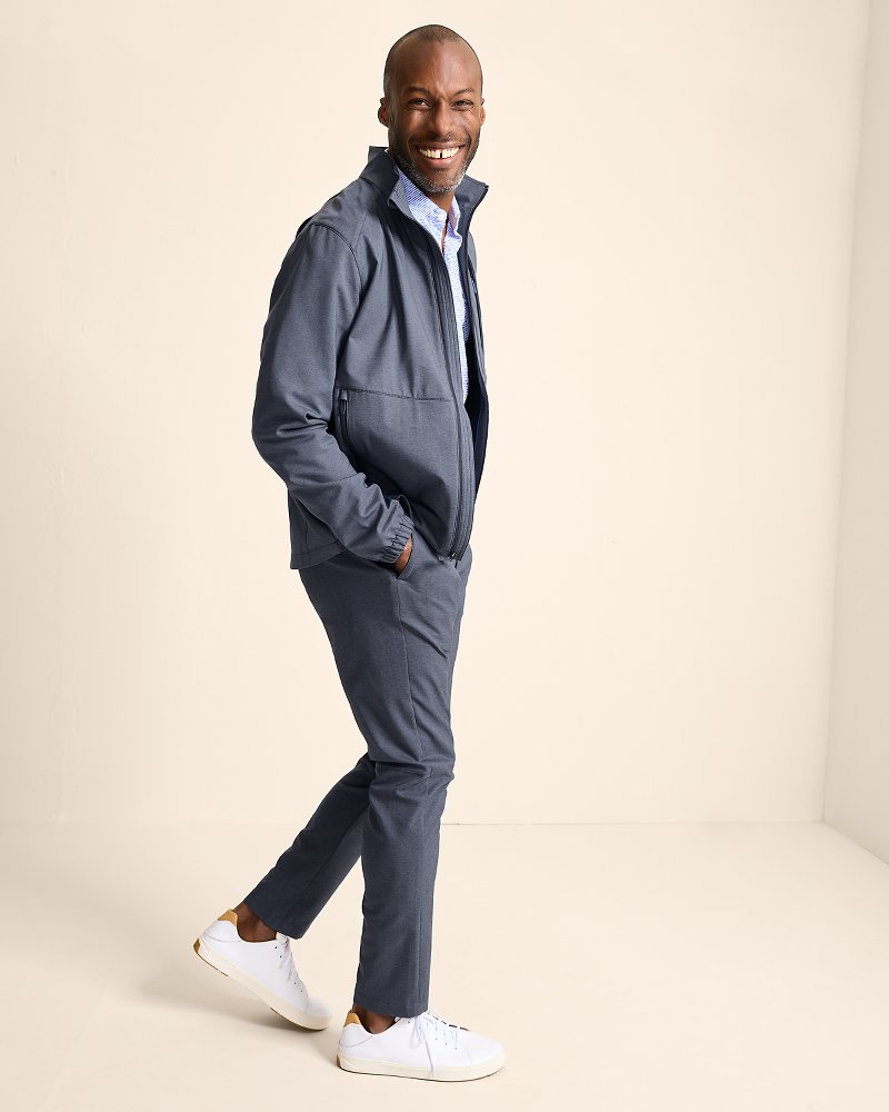 On Par Pro Jacket Belmont Blue | Tommy Bahama Premium - On Par Pro Jacket