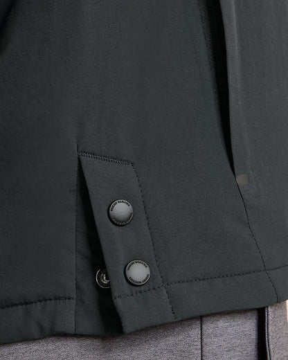 Ocean Driver Performance Popover Jacket Jet Black | Tommy Bahama New - Ocean Driver Performance Popover Jacket