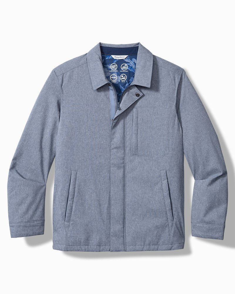 Parkcrest Performance Jacket Navy Heather | Tommy Bahama Best Seller - Parkcrest Performance Jacket