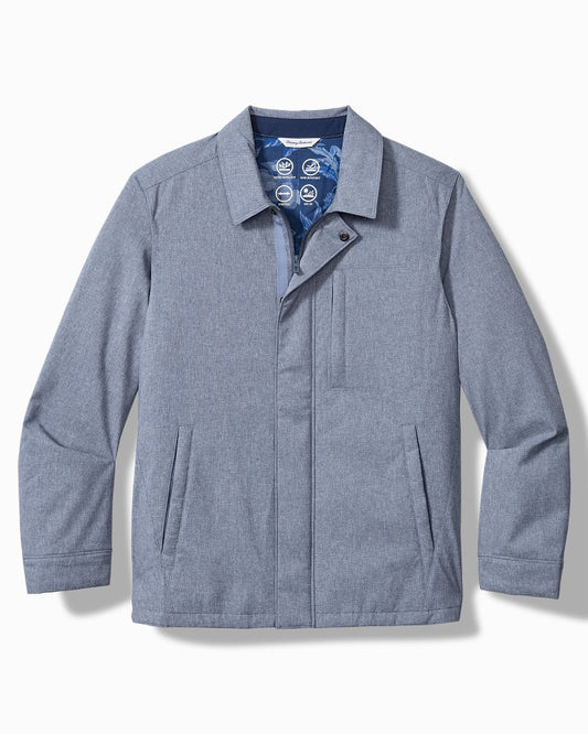 Parkcrest Performance Jacket Navy Heather | Tommy Bahama Best Seller - Parkcrest Performance Jacket