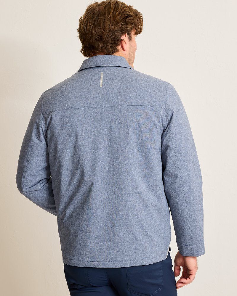 Parkcrest Performance Jacket Navy Heather | Tommy Bahama Best Seller - Parkcrest Performance Jacket