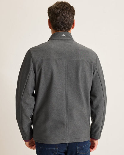 Stanley Park Softshell Field Jacket Coal | Tommy Bahama Value - Stanley Park Softshell Field Jacket