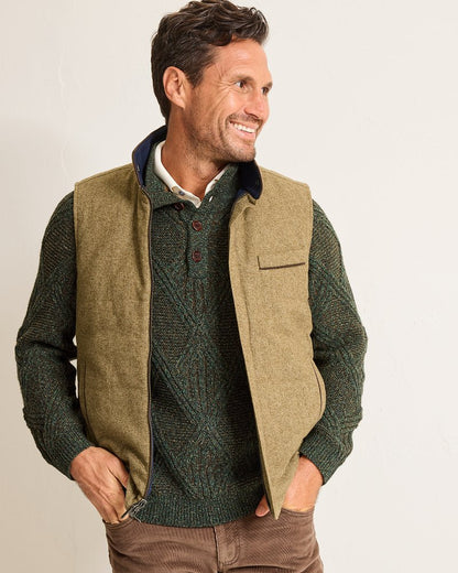 Pacific Grove Reversible Vest British Bourbon | Tommy Bahama Everyday - Pacific Grove Reversible Vest