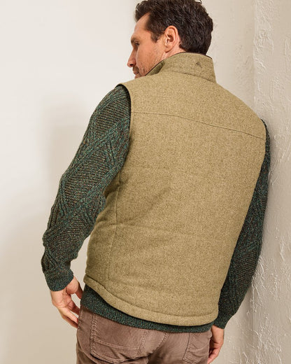 Pacific Grove Reversible Vest British Bourbon | Tommy Bahama Everyday - Pacific Grove Reversible Vest