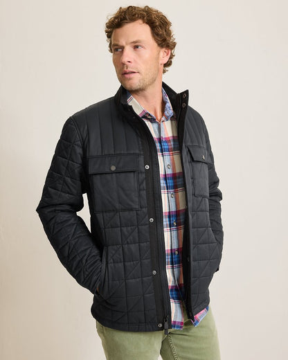 Burnaby Park Jacket Jet Black | Tommy Bahama Best Price - Burnaby Park Jacket