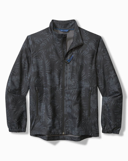 On Par Hibiscus Drive Jacket Black | Tommy Bahama Discount - On Par Hibiscus Drive Jacket