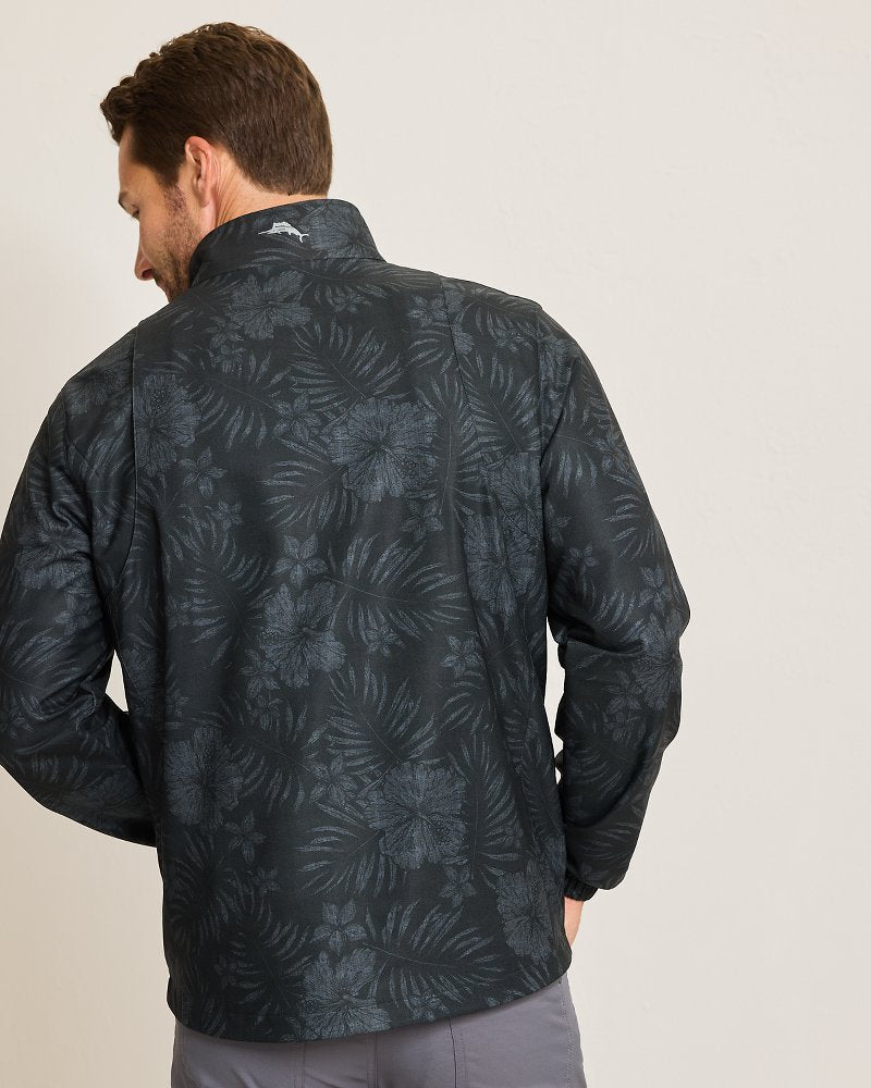 On Par Hibiscus Drive Jacket Black | Tommy Bahama Discount - On Par Hibiscus Drive Jacket