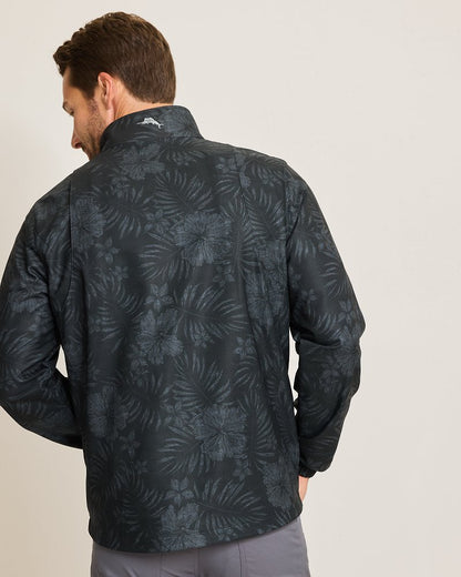 On Par Hibiscus Drive Jacket Black | Tommy Bahama Discount - On Par Hibiscus Drive Jacket