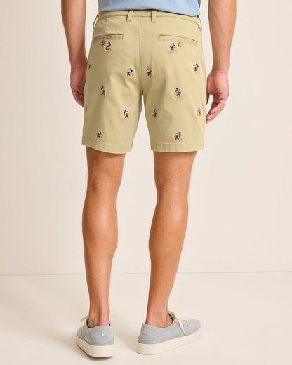 Disney Seashore View 8-Inch Shorts Khaki | Tommy Bahama Everyday - Disney Seashore View 8-Inch Shorts