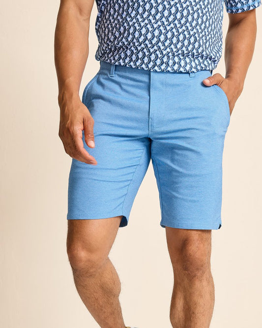 On Par IslandZone® 10-Inch Shorts Palace Blue | Tommy Bahama New - On Par IslandZone® 10-Inch Shorts