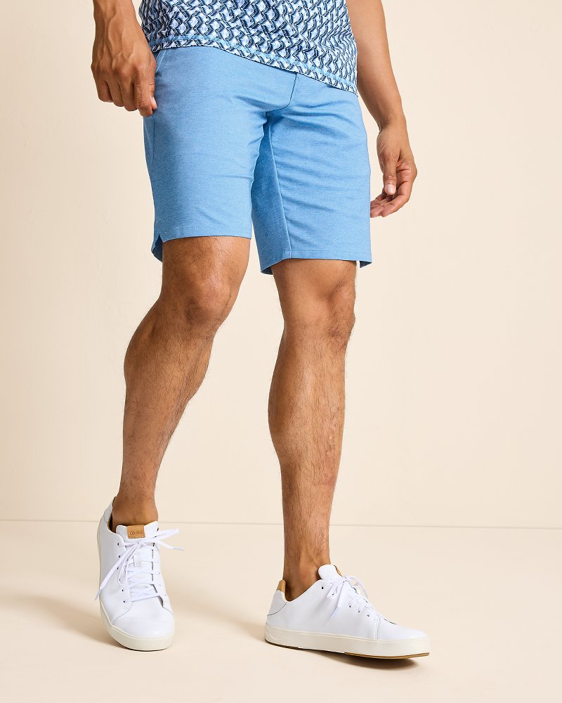 On Par IslandZone® 10-Inch Shorts Palace Blue | Tommy Bahama New - On Par IslandZone® 10-Inch Shorts