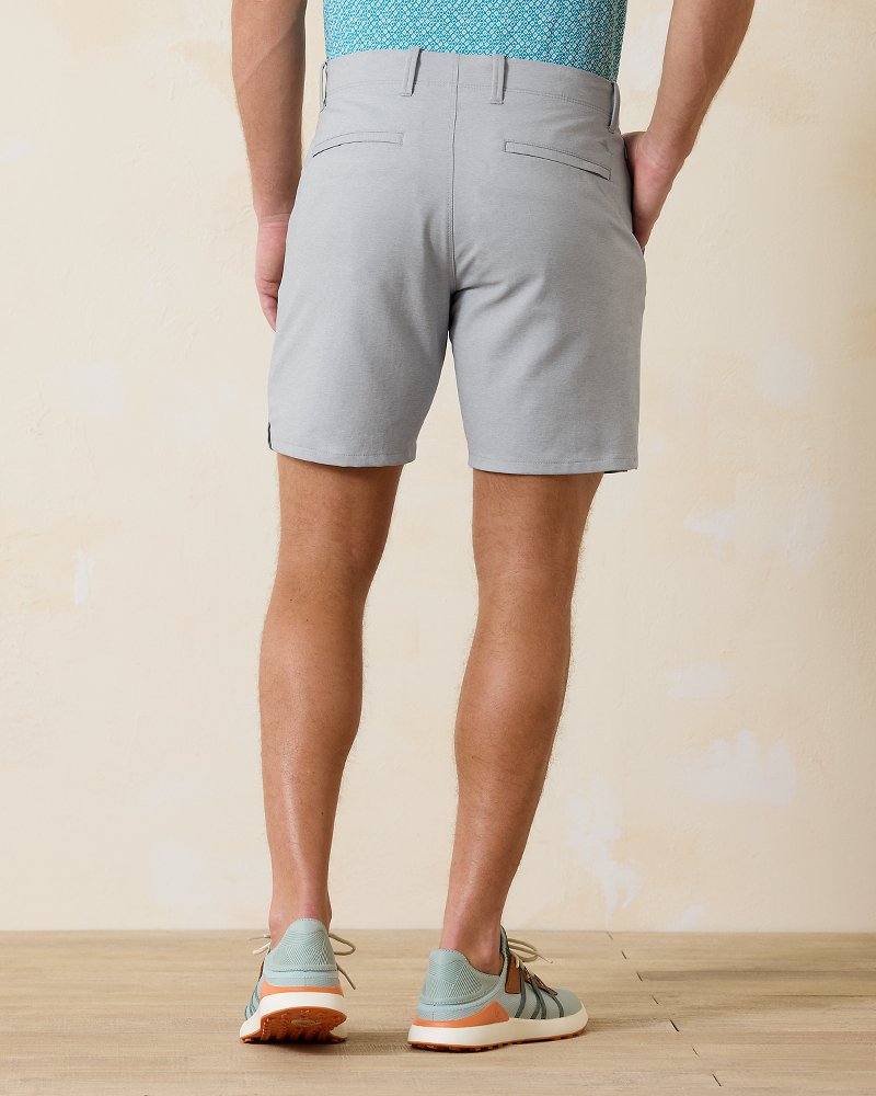 On Par IslandZone® 8-Inch Shorts Harbor Mist | Tommy Bahama Trusted - On Par IslandZone® 8-Inch Shorts