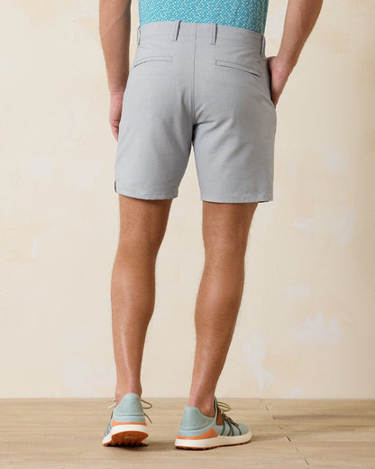 On Par IslandZone® 8-Inch Shorts Harbor Mist | Tommy Bahama Trusted - On Par IslandZone® 8-Inch Shorts