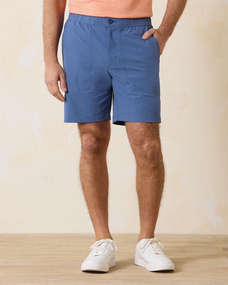 Chip Shot E-Waist IslandZone® 8-Inch Shorts Dockside Blue | Tommy Bahama Featured - Chip Shot E-Waist IslandZone® 8-Inch Shorts