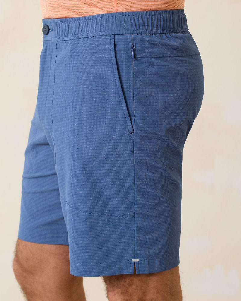 Chip Shot E-Waist IslandZone® 8-Inch Shorts Dockside Blue | Tommy Bahama Featured - Chip Shot E-Waist IslandZone® 8-Inch Shorts