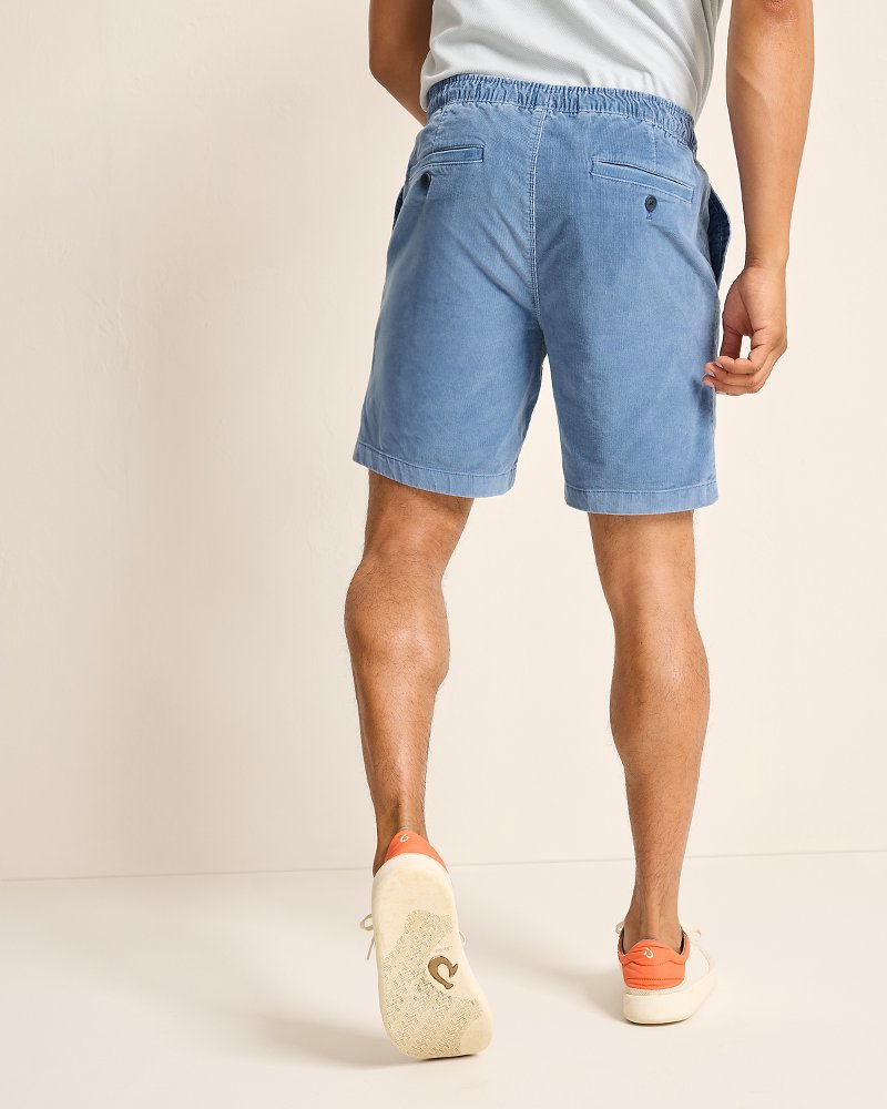 Sea Coast Corduroy E-Waist 8-Inch Shorts Dockside Blue | Tommy Bahama Discount - Sea Coast Corduroy E-Waist 8-Inch Shorts