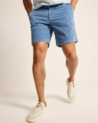 Sea Coast Corduroy E-Waist 8-Inch Shorts Dockside Blue | Tommy Bahama Discount - Sea Coast Corduroy E-Waist 8-Inch Shorts
