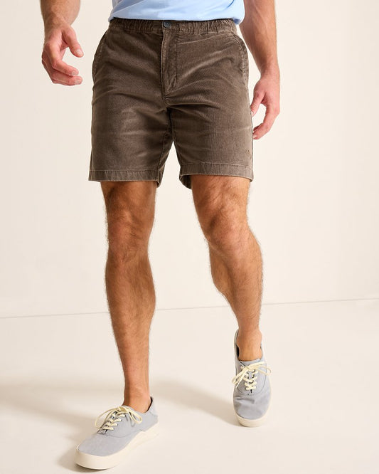 Sea Coast Corduroy E-Waist 8-Inch Shorts Nut Brown | Tommy Bahama Sale - Sea Coast Corduroy E-Waist 8-Inch Shorts