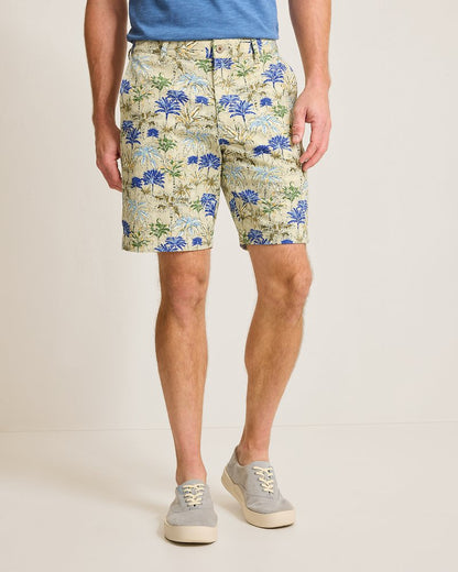 Boracay® Palm Retreat 9-Inch Shorts Bleached Sand | Tommy Bahama Essential - Boracay® Palm Retreat 9-Inch Shorts