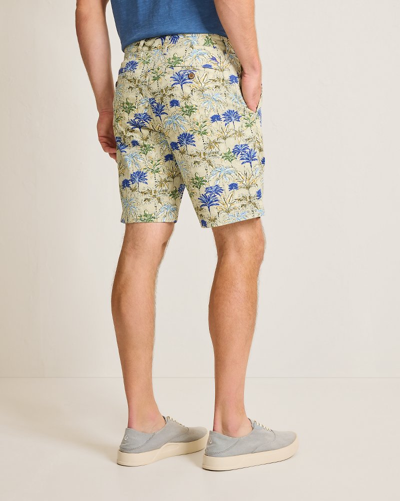 Boracay® Palm Retreat 9-Inch Shorts Bleached Sand | Tommy Bahama Essential - Boracay® Palm Retreat 9-Inch Shorts