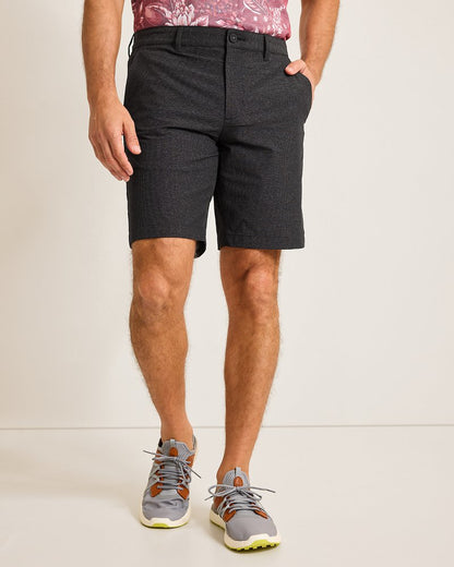 Chip Shot IslandZone® 9-Inch Shorts Black | Tommy Bahama Classic - Chip Shot IslandZone® 9-Inch Shorts