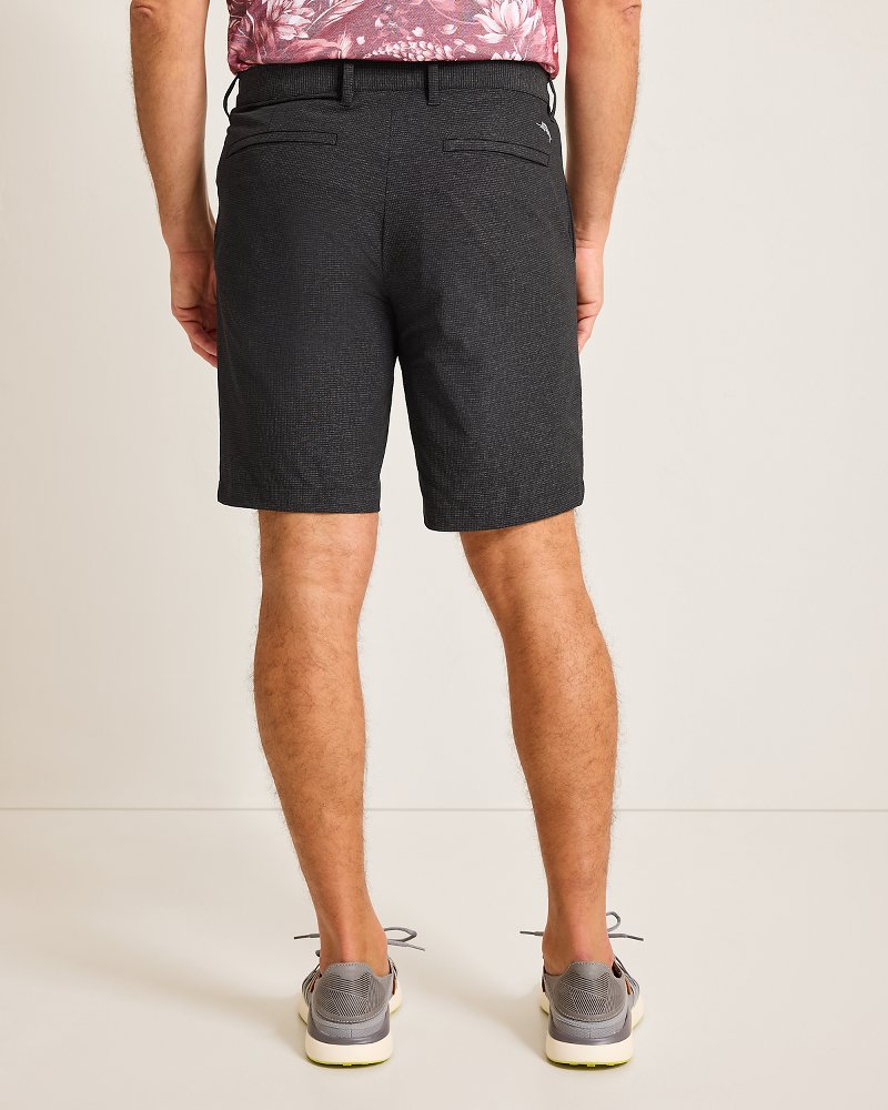 Chip Shot IslandZone® 9-Inch Shorts Black | Tommy Bahama Classic - Chip Shot IslandZone® 9-Inch Shorts