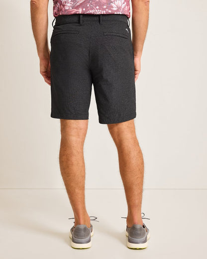 Chip Shot IslandZone® 9-Inch Shorts Black | Tommy Bahama Classic - Chip Shot IslandZone® 9-Inch Shorts