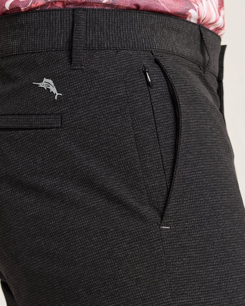 Chip Shot IslandZone® 9-Inch Shorts Black | Tommy Bahama Classic - Chip Shot IslandZone® 9-Inch Shorts