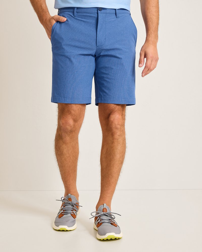 Chip Shot IslandZone® 9-Inch Shorts Dockside Blue | Tommy Bahama Popular - Chip Shot IslandZone® 9-Inch Shorts