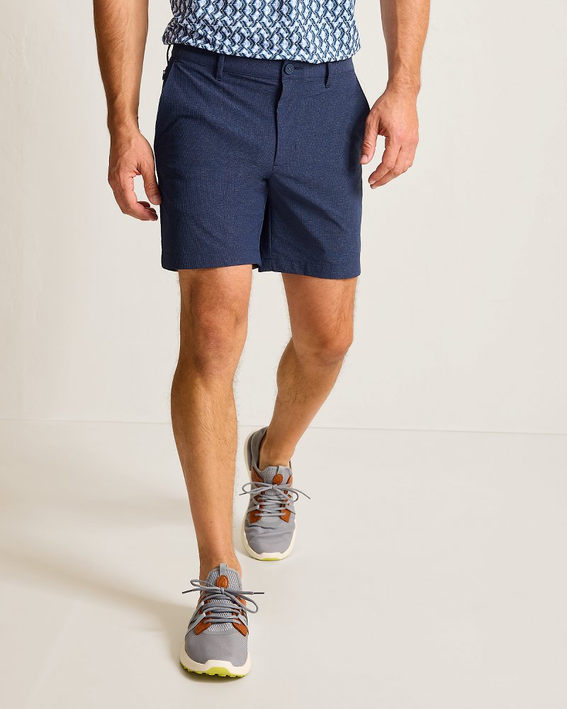 Chip Shot IslandZone® 7-Inch Shorts Ocean Deep | Tommy Bahama Popular - Chip Shot IslandZone® 7-Inch Shorts
