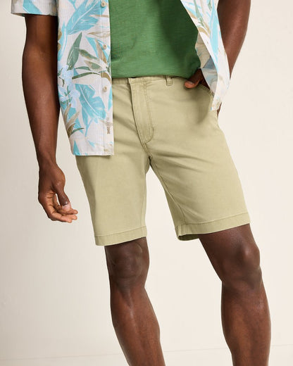 Boracay® Chino 9-Inch Shorts Khaki | Tommy Bahama Deals - Boracay® Chino 9-Inch Shorts