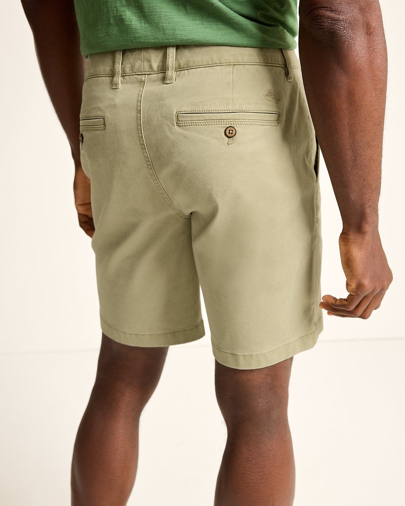 Boracay® Chino 9-Inch Shorts Khaki | Tommy Bahama Deals - Boracay® Chino 9-Inch Shorts