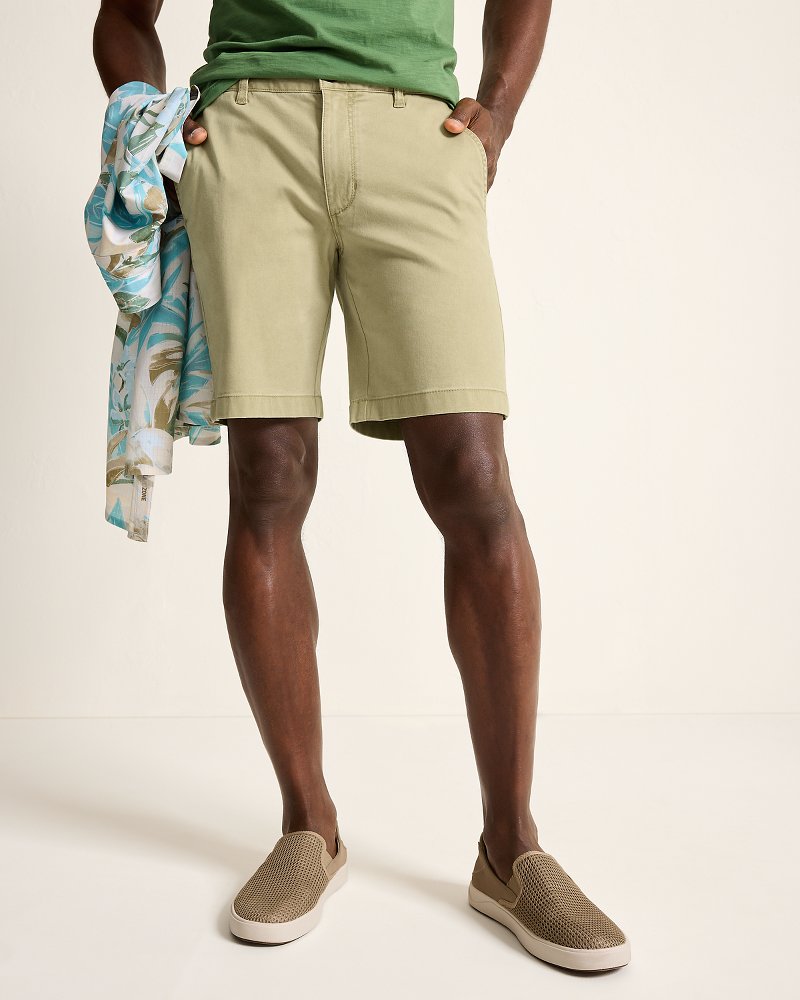 Boracay® Chino 9-Inch Shorts Khaki | Tommy Bahama Deals - Boracay® Chino 9-Inch Shorts