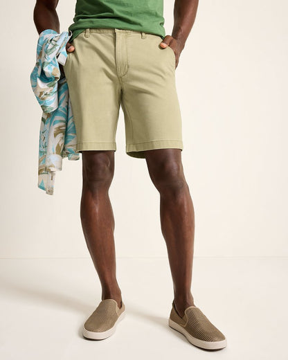 Boracay® Chino 9-Inch Shorts Khaki | Tommy Bahama Deals - Boracay® Chino 9-Inch Shorts
