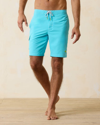 Baja Cove 9-Inch Boardshorts River Blue | Tommy Bahama Value - Baja Cove 9-Inch Boardshorts