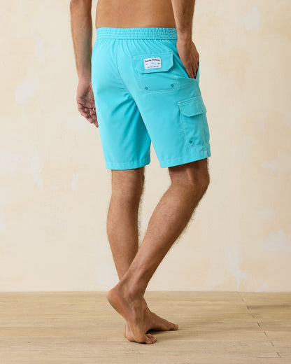Baja Cove 9-Inch Boardshorts River Blue | Tommy Bahama Value - Baja Cove 9-Inch Boardshorts